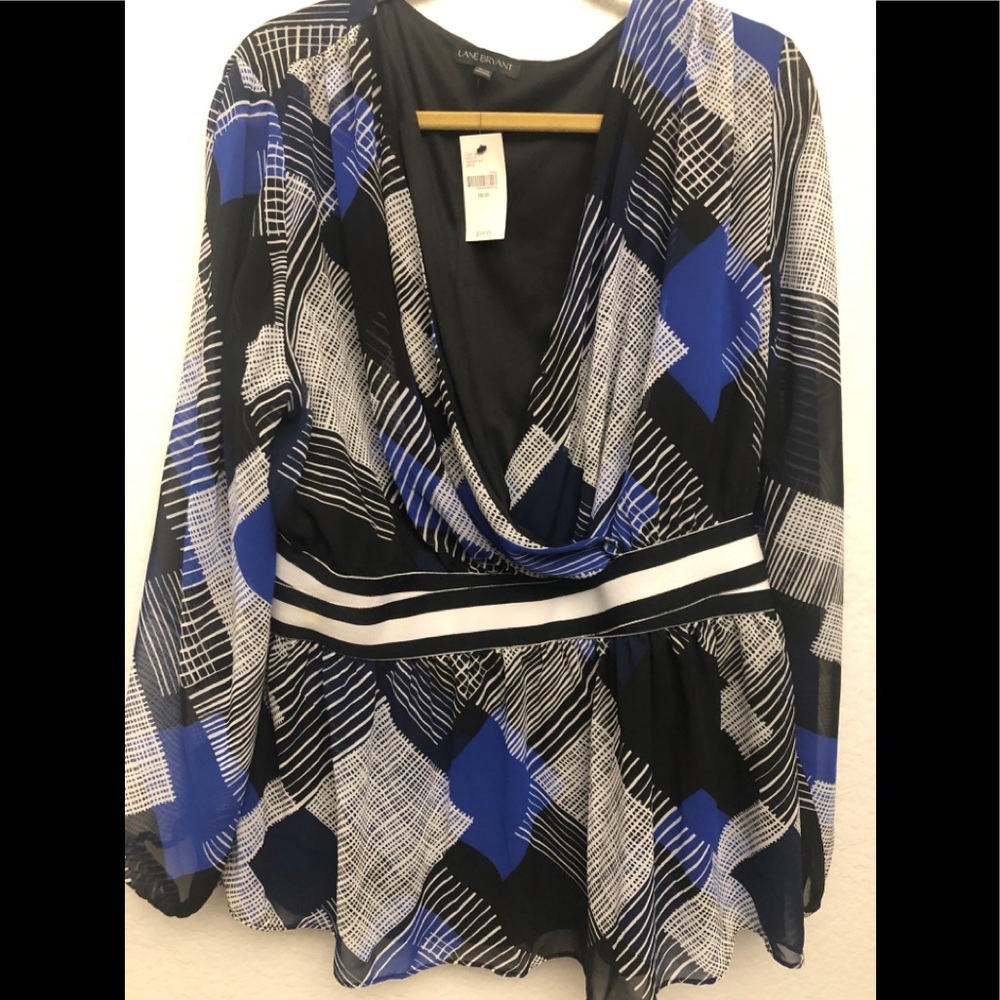 Plus size blouse